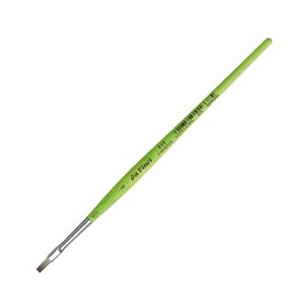 Pincel Hobby Escolar Espatulado Nº4 374 Fit Da Vinci 1un