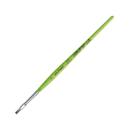 Pincel Hobby Escolar Espatulado Nº4 374 Fit Da Vinci 1un