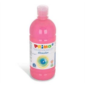 Guache Pintura Dedos 750ml Primo Rosa