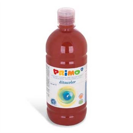 Guache Pintura Dedos 750ml Primo Castanho