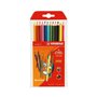 Lápis Cor 12un Carteira Plástica Stabilo Color 18cm