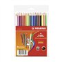 Lápis Cor 18un Carteira Plástica Stabilo Color 18cm