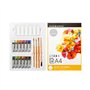 Conjunto Pinturas Simply Set Acrilico 25 Peças