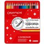 Lápis Cor Aguarelável 18un Cx Metal Caran DAche Swisscolor
