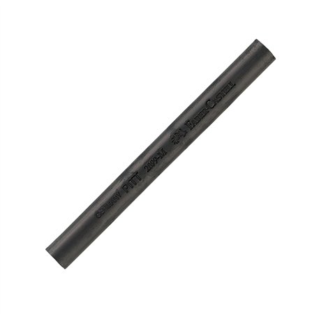 Barra Carvão Prensado Faber-Castell (2899) Medio Cx 12un