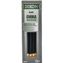 Lapis Dermatografico Dixon Marker Preto Cx 12un