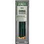 Lápis Dermatográfico Dixon Marker Verde Cx 12un