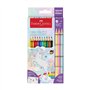 Lápis Cor 13un (10+3) Faber-Castell Grip Special Edition