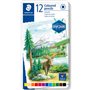 Lápis Cor 12un Cx Metal  STAEDTLER 146C M12  Design Journey