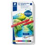 Lápis Cor Aguarelável 12un Cx Metal STAEDTLER 14610G M12