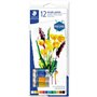 Tinta Acrílica STAEDTLER 8500 C12 Design Journey 12ml 12un