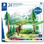 Lápis Cor 24un Cx Metal STAEDTLER 146C M12  Design Journey