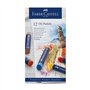 Lápis Pastel a Óleo Faber Castell Cx 12un