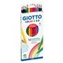 Lápis Cor 12un Cx Cartão Giotto Colors 3.0 18cm