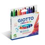 Lápis de Cera 12 Cores Giotto Maxi