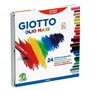 Lápis Pastel a Óleo Giotto Olio 24un