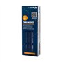 Lápis Dermatográfico Lyra Marker Azul Cx 12un