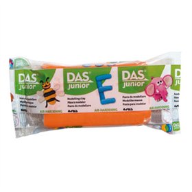 Pasta Modelar Laranja Junior DAS 100g