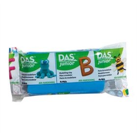 Pasta Modelar Azul Ciano Junior DAS 100g