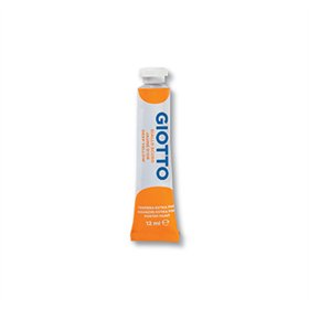 Guache Tubo 12ml Giotto Laranja Claro