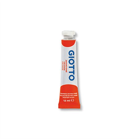 Guache Tubo 12ml Giotto Laranja