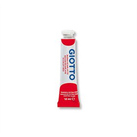 Guache Tubo 12ml Giotto Vermelho