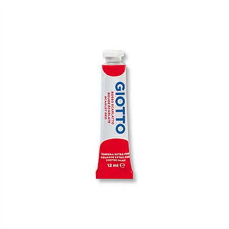 Guache Tubo 12ml Giotto Vermelho