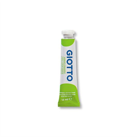 Guache Tubo 12ml Giotto Verde Claro