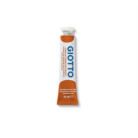 Guache Tubo 12ml Giotto Castanho Claro
