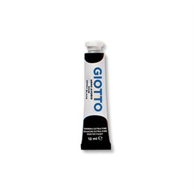 Guache Tubo 12ml Giotto Preto