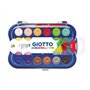 Conjunto Aguarelas 24 Cores 23mm + Pincel Giotto