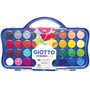 Conjunto Aguarelas 36 Cores 30mm + Pincel Giotto