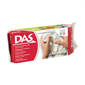 Pasta Modelar Branca DAS 500g