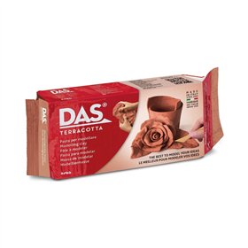 Pasta Modelar Terracota DAS 1Kg
