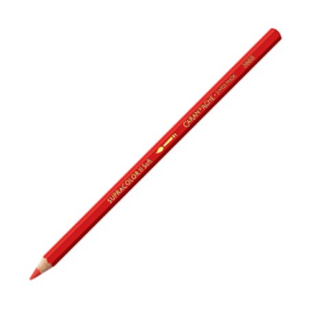 Lápis Cor 01un Caran DAche Supracolor Vermelho
