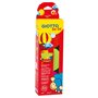 Pasta Modelar 3 Cores Laranja/Magenta/Verde Be-Be 3x100g
