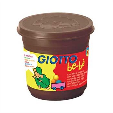 Pasta Modelar Castanho Giotto Be-Be 220g