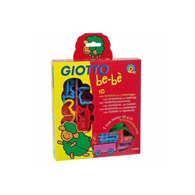 Conjunto Giotto Be-Be Pasta para Jogar 10un + Acessórios