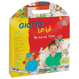 Conjunto Giotto Be-Be Set My Be-Be Farm