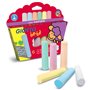 Giz Cores Sortidas Giotto Be-Be 6 cores
