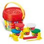 Conjunto Pasta Modelar Giotto Be-Be Super Balde