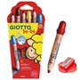 Lápis Cor 06un + 1 Afia Giotto Be-Be