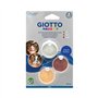 Pintura Facial Giotto Ouro Prata Bronze 3 Cores 1un