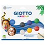 Pintura Facial Pincel Esponja Giotto Clássicas 6 Cores