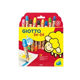 Lápis Cor 12un + 1 Afia Giotto Be-Be