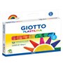 Plasticina 12 Cores Giotto 12x15gr