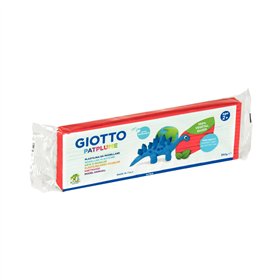 Plasticina Vermelho Patplume Giotto 350g