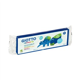 Plasticina Azul Escuro Patplume Giotto 350g