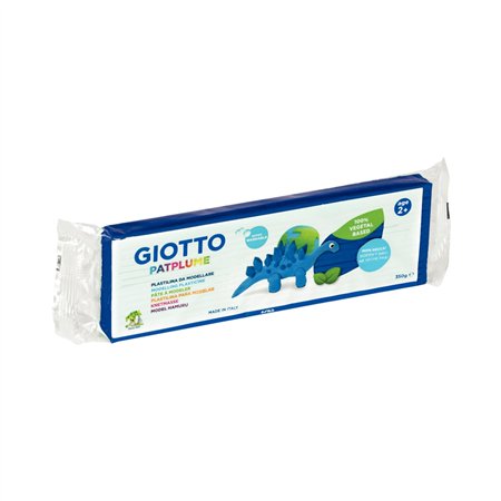Plasticina Azul Escuro Patplume Giotto 350g