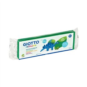 Plasticina Verde Escuro Patplume Giotto 350g